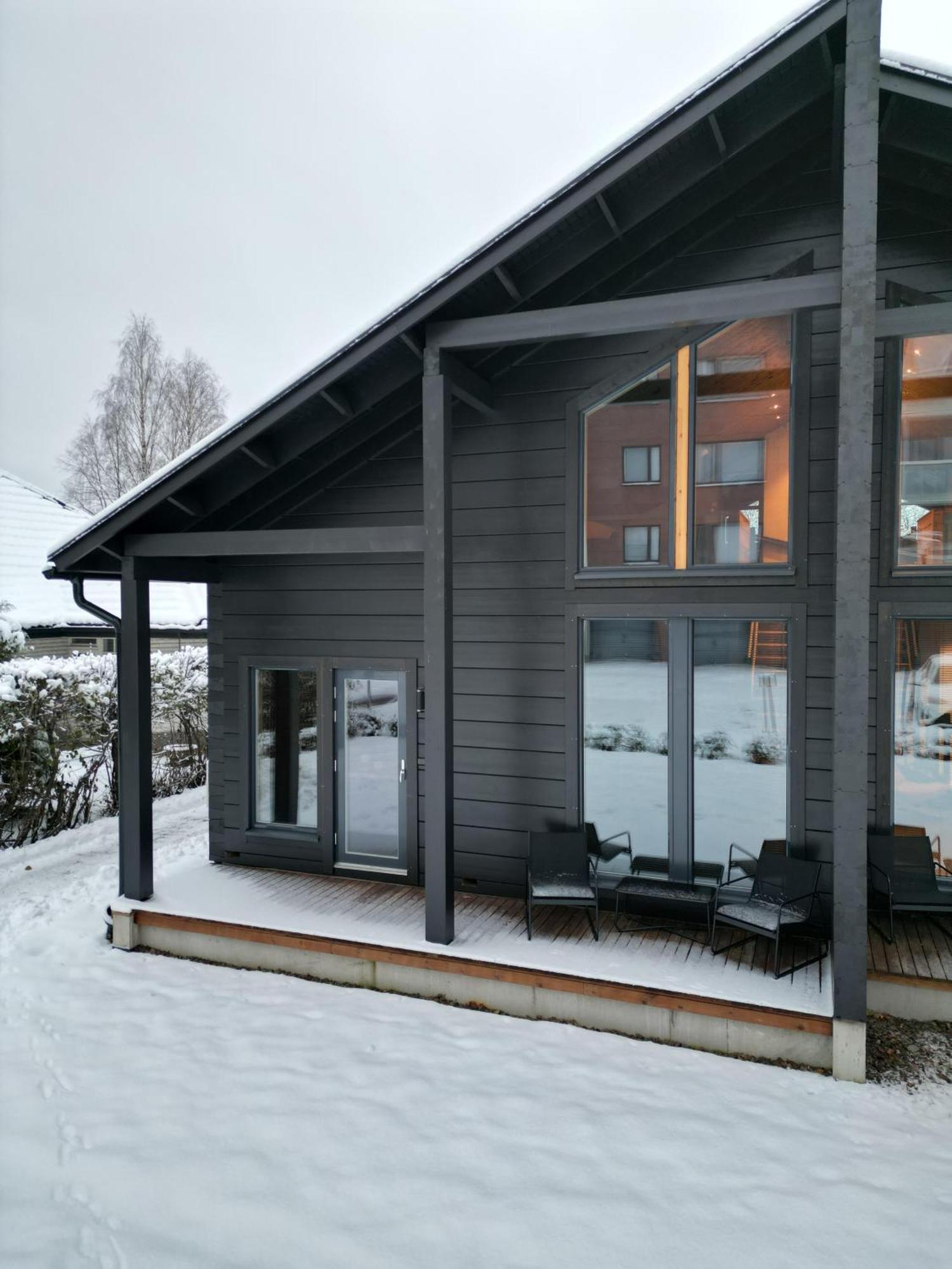 רובניימי Luxury Villa Lapland מראה חיצוני תמונה