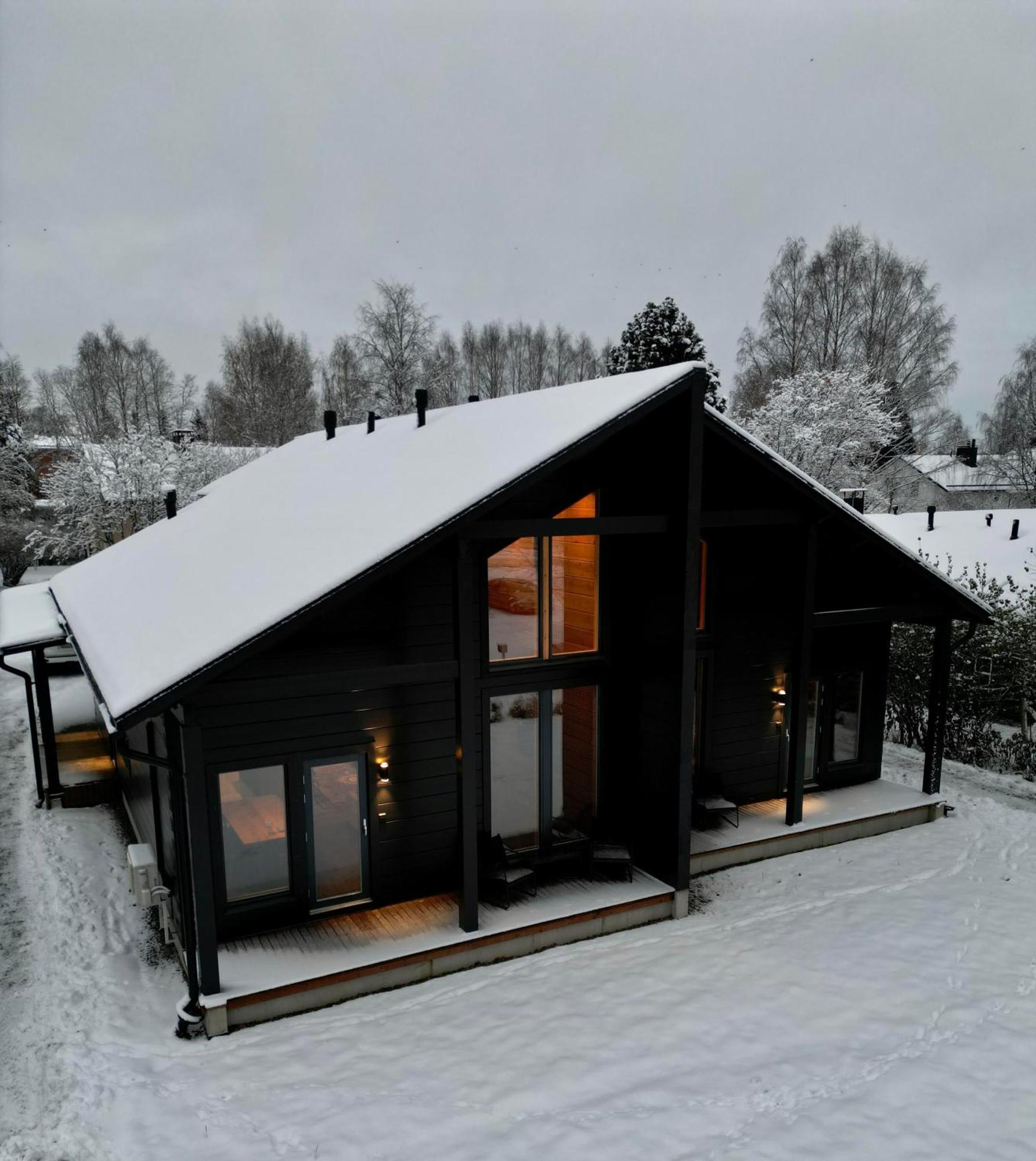 רובניימי Luxury Villa Lapland מראה חיצוני תמונה
