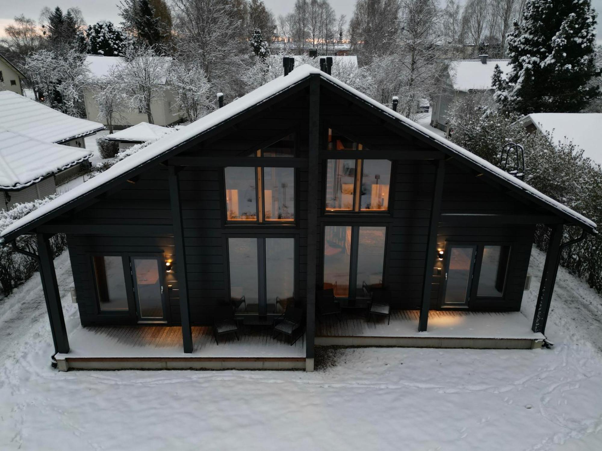 רובניימי Luxury Villa Lapland מראה חיצוני תמונה